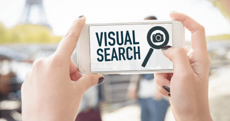 Visual Search: posicionamiento por imagen