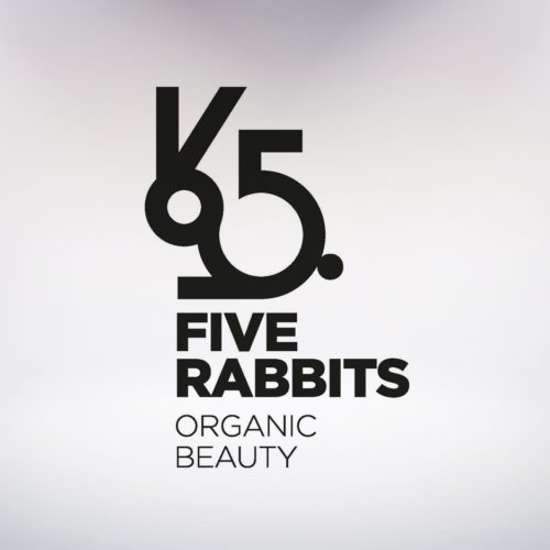 diseño de marca: Five Rabbits