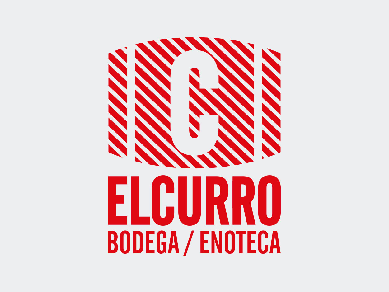 Diseño de marca para bodega El Curro