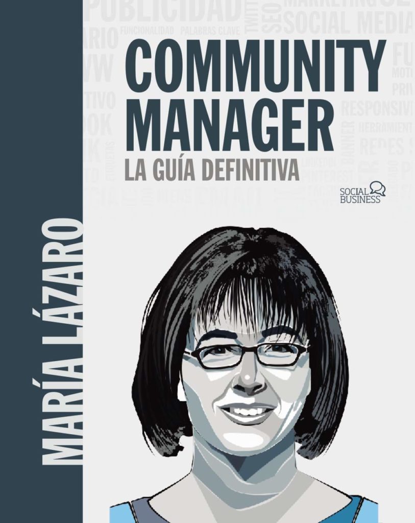 Portada del libro Community Manager la guía definitiva