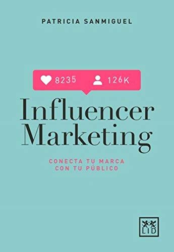 portada del libro influencer marketing