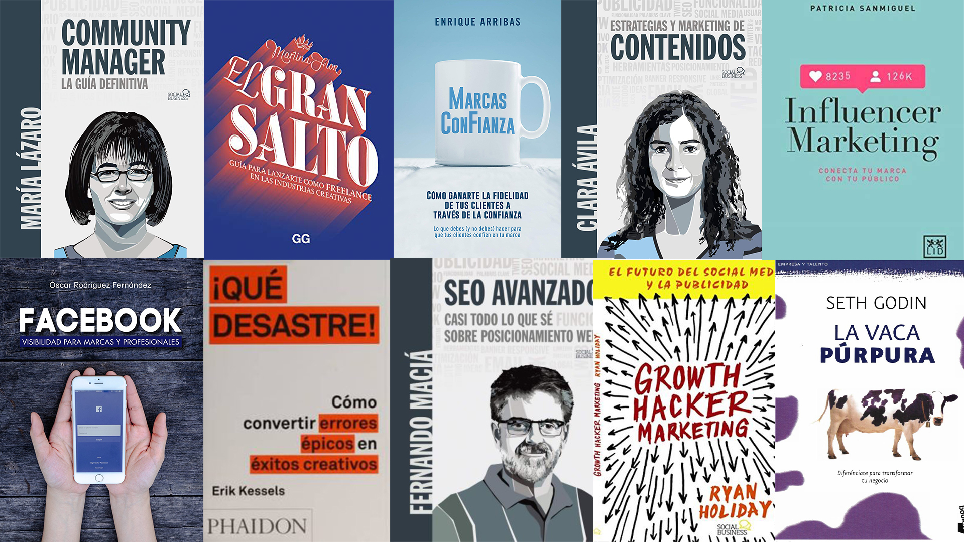 Los 10 mejores libros de marketing digital