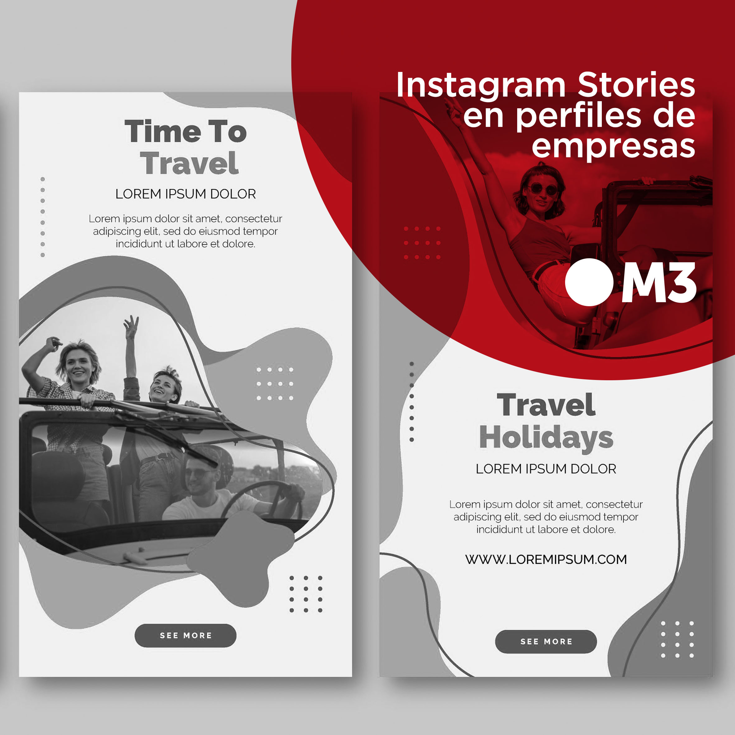 Instagram Stories en perfiles de empresas