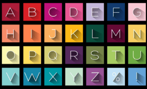 diseño de tipografías