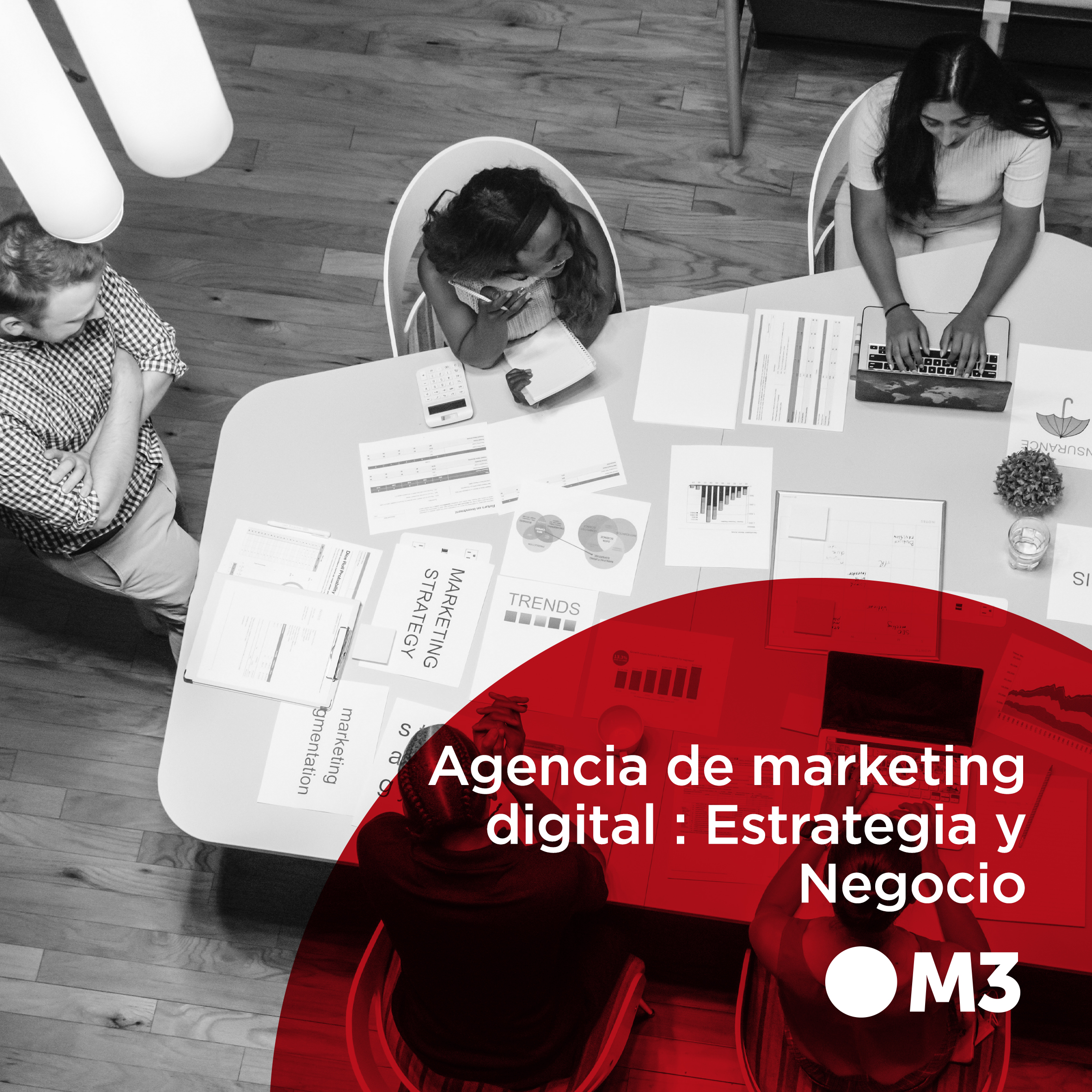 Agencia de marketing digital : Estrategia y Negocio