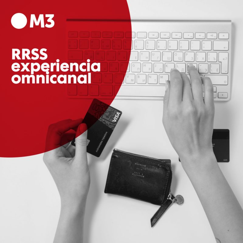 RRSS experiencia omnicanal