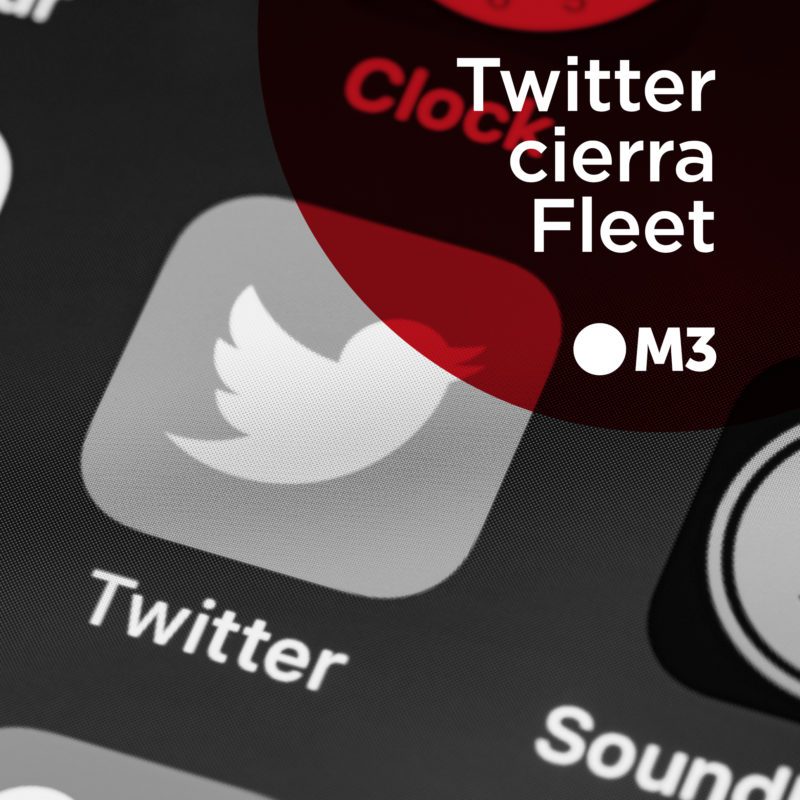 twitter cierra fleet