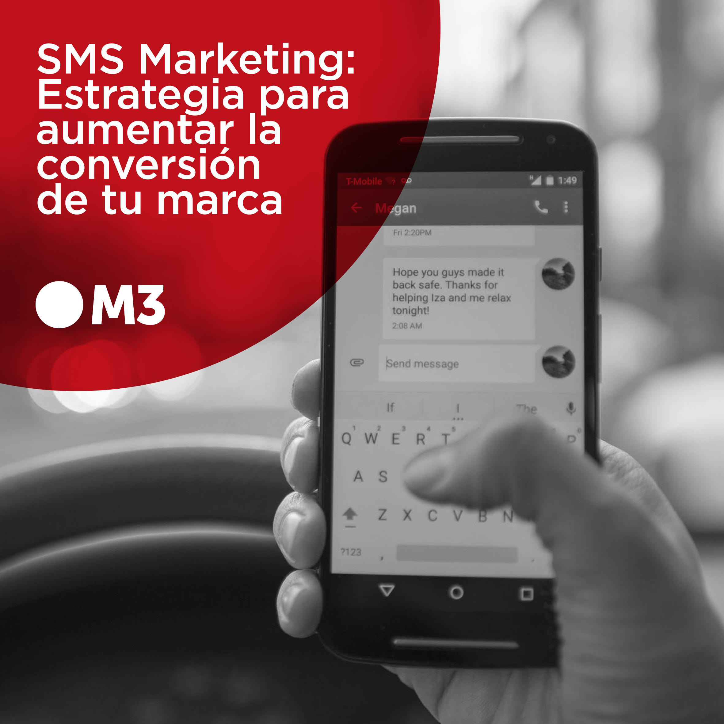 SMS Marketing: Estrategia para aumentar la conversión de tu marca