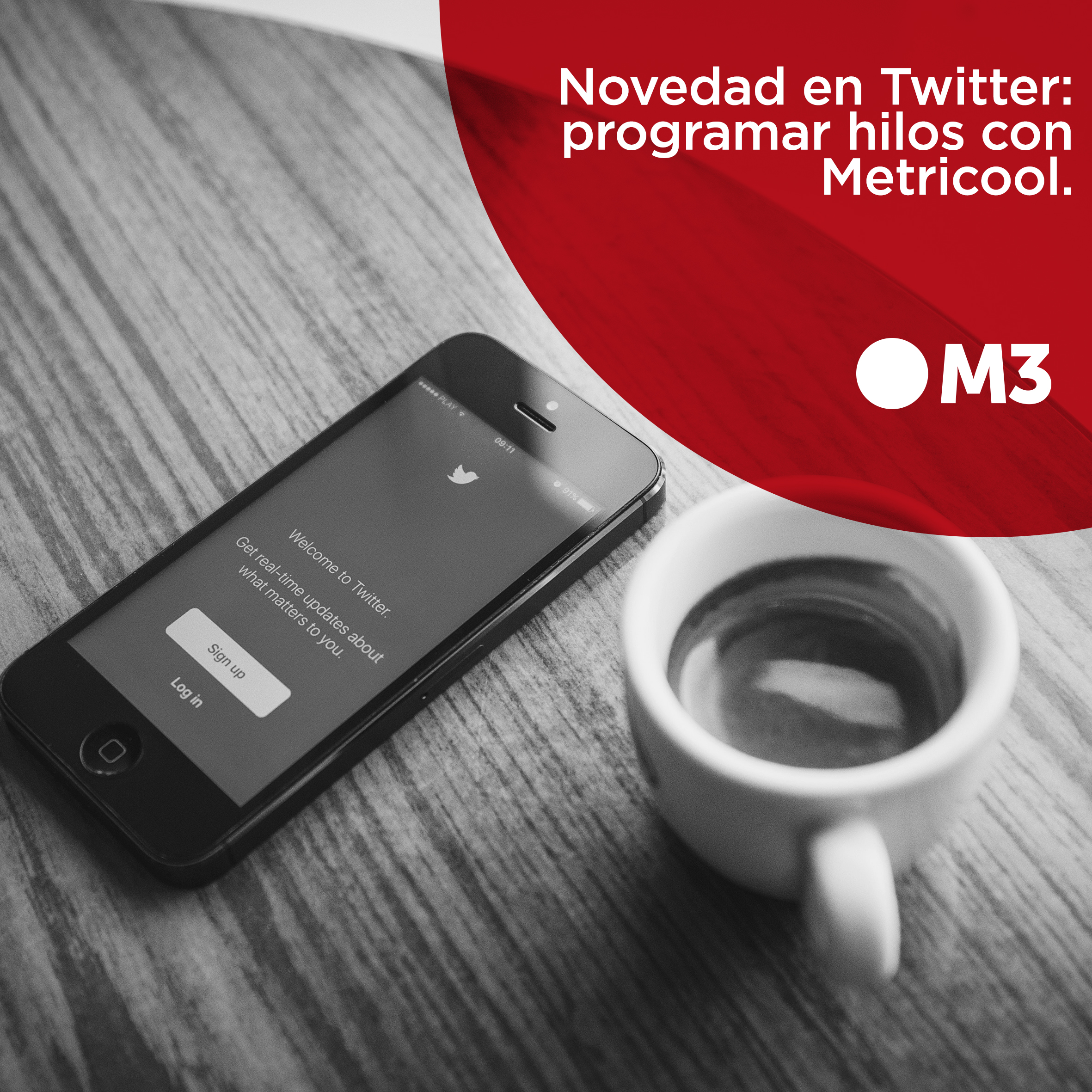 Twitter Programa hilos con Metricool ¡NEW!