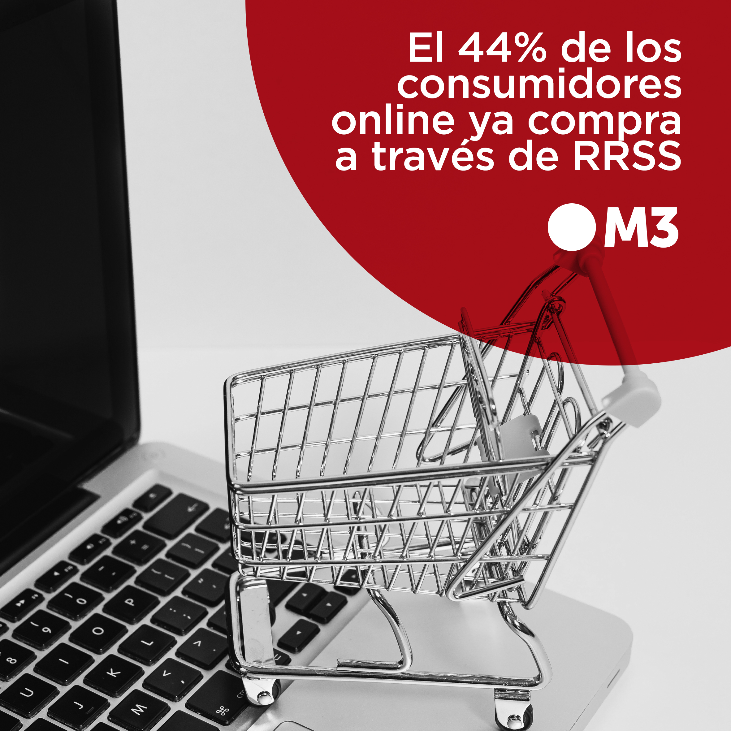 El 44% de los consumidores online ya compra a través de RRSS