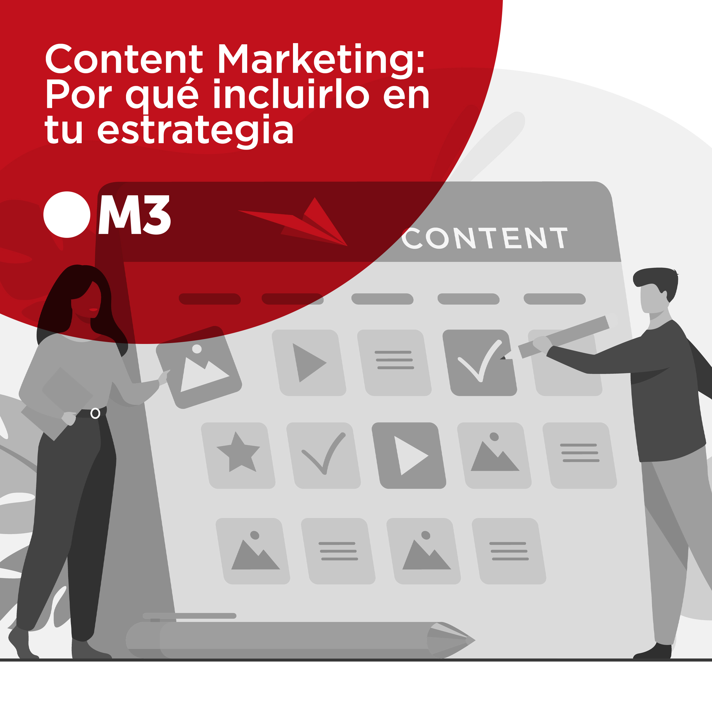 Content Marketing: Por qué incluirlo en tu estrategia