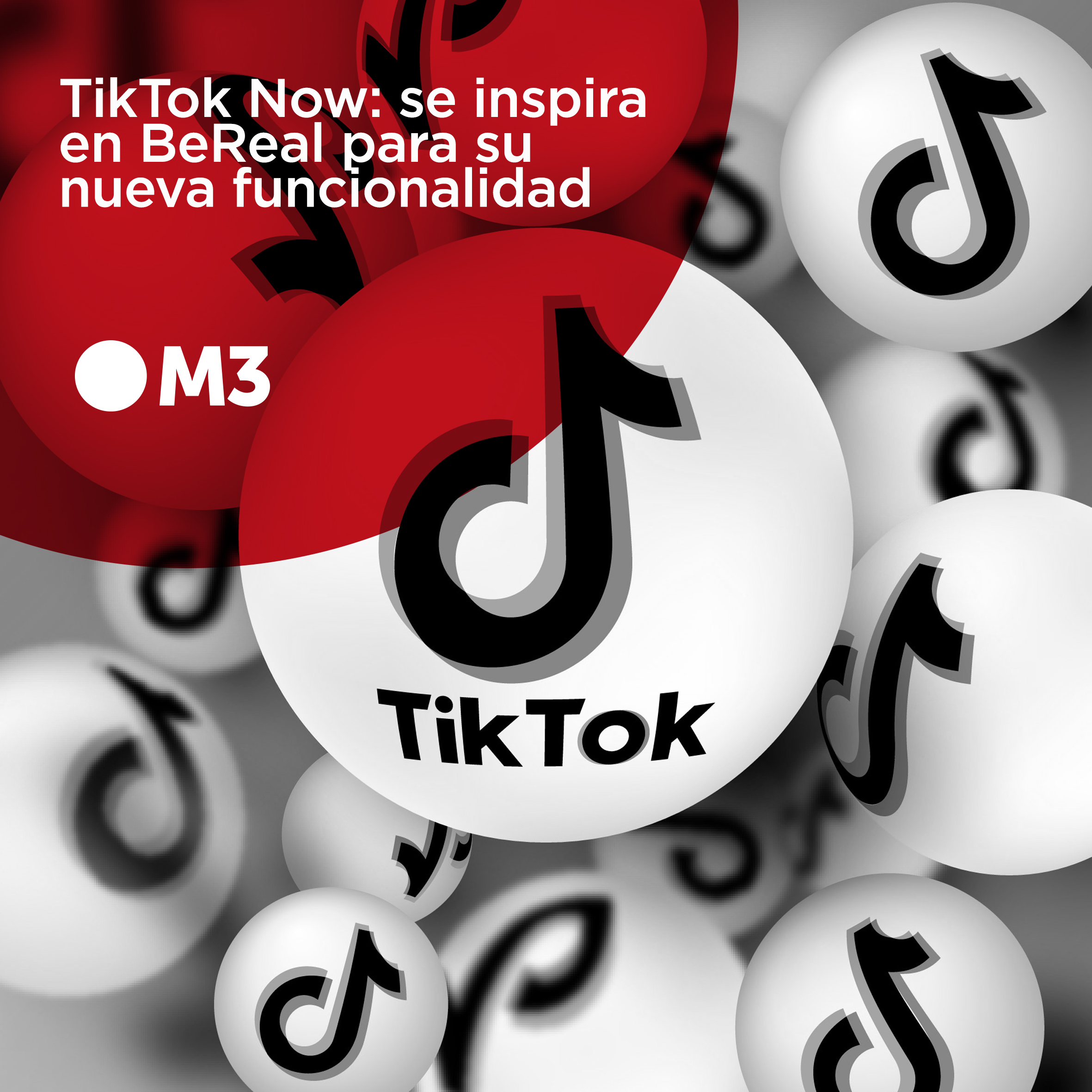 TikTok Now: se inspira en BeReal para su nueva funcionalidad