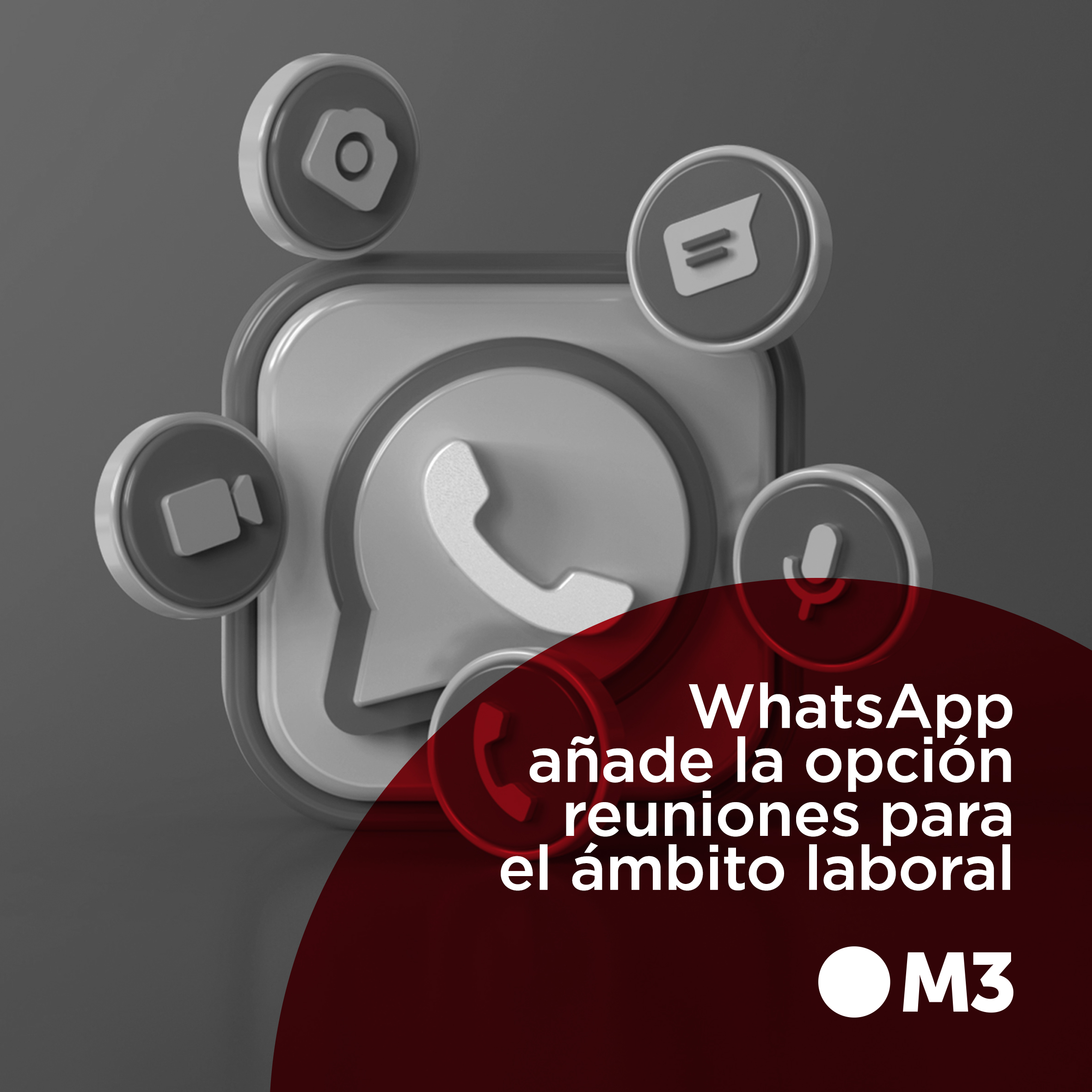 WhatsApp añade la opción reuniones para el ámbito laboral
