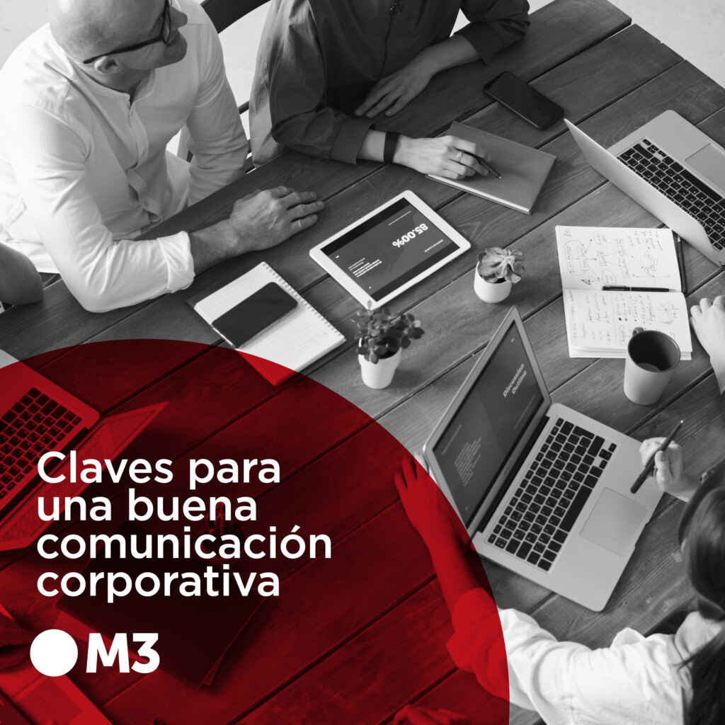 Comunicación empresarial claves del éxito M Publicidad