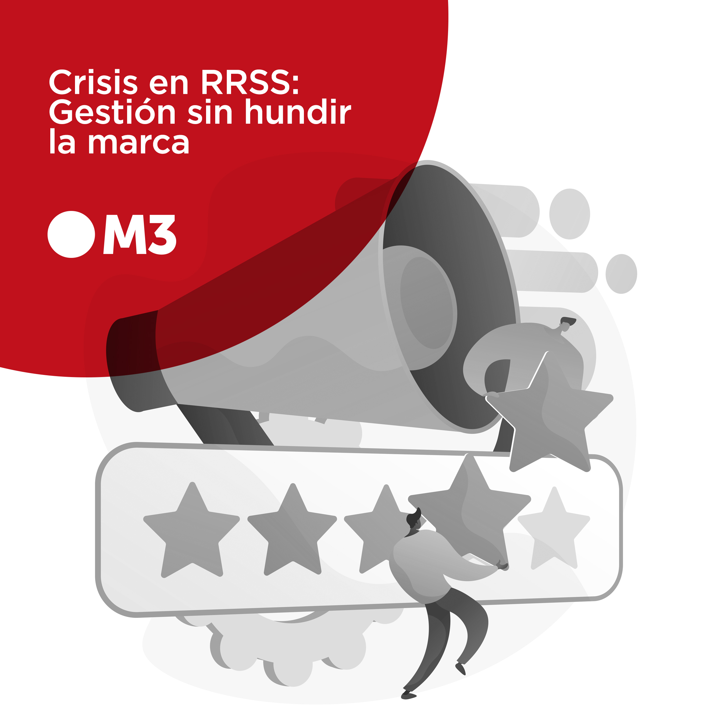 Crisis en RRSS: Gestión sin hundir la marca