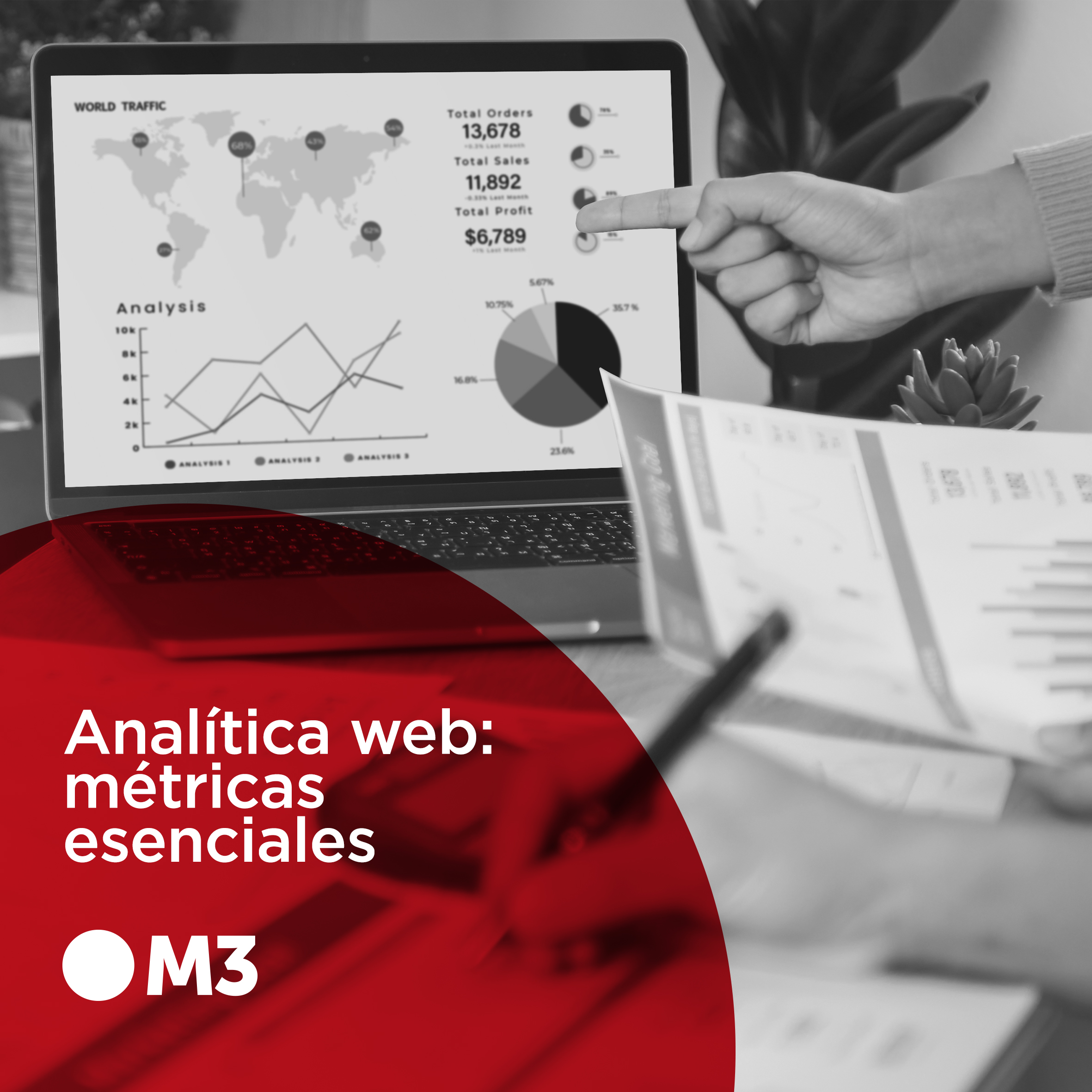 Analítica web: métricas esenciales